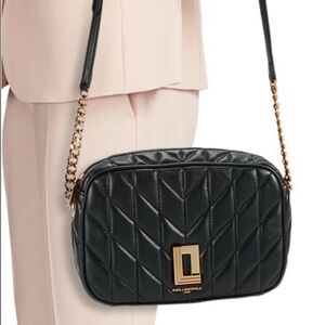 Karl Lagerfeld Quilted Crossbody Bag